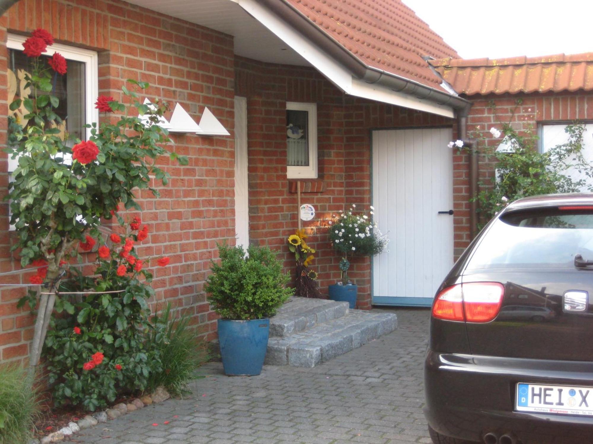 Haus Pistorius Apartment Busum Exterior photo