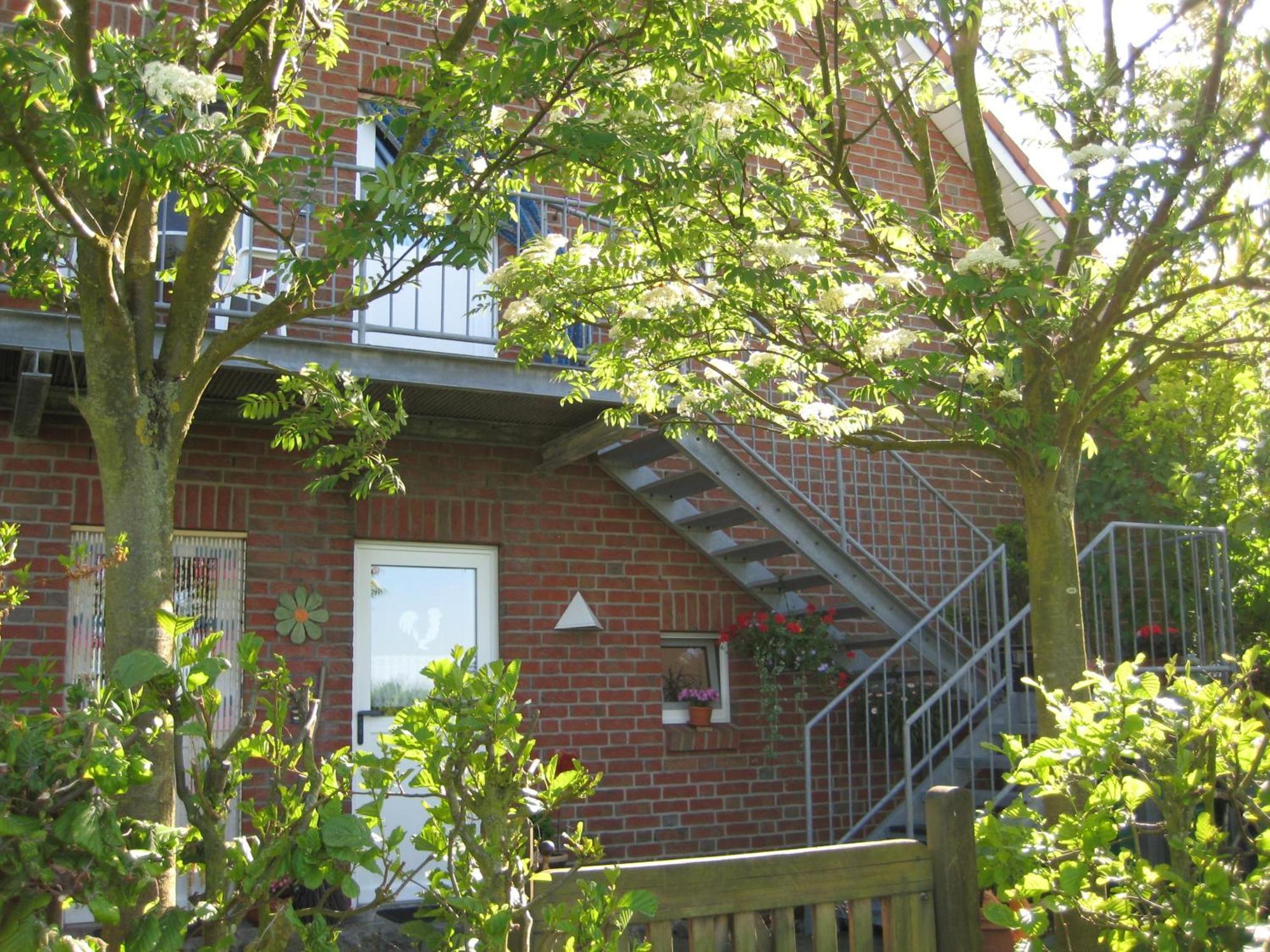 Haus Pistorius Apartment Busum Exterior photo